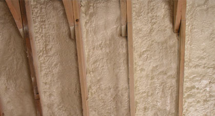closed-cell spray foam for Pensacola applications