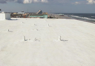 Cool roof coatings in Pensacola