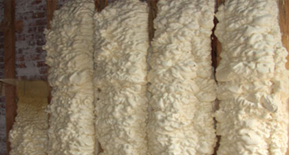 open-cell spray foam for Pensacola applications