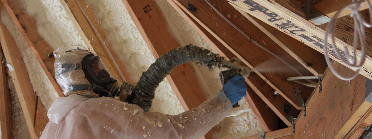 Pensacola Florida Attic Insulation Spray Foam