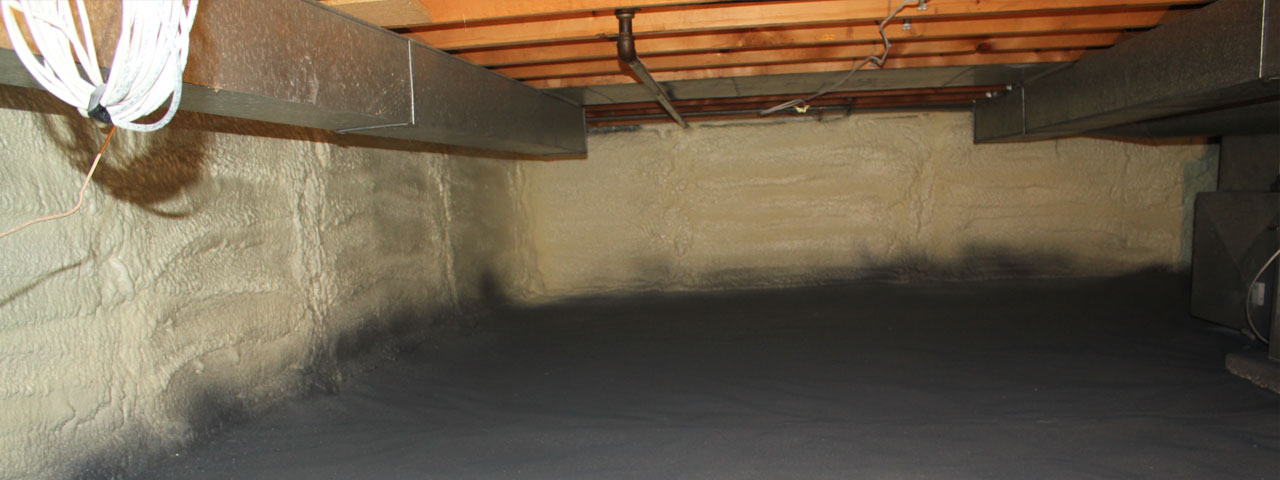 Pensacola spray foam insulation for crawl spaces