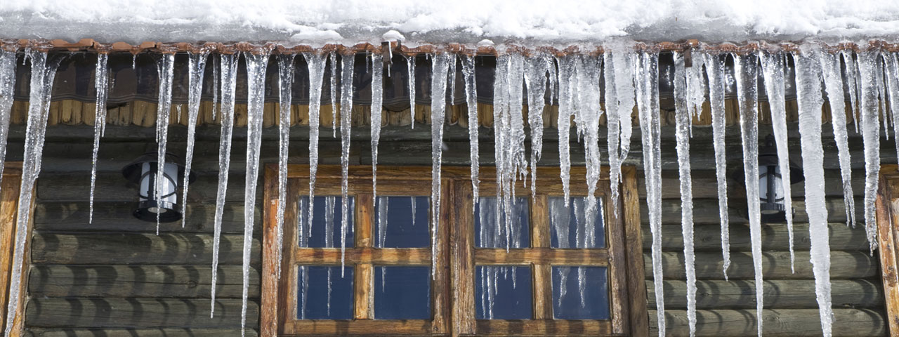 Spray foam prevents ice dams by providing proper insulation in Pensacola attic spaces